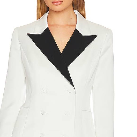 BCBGMAXAZRIA Mini Blazer Dress NWT $398 - Picture 4 of 5